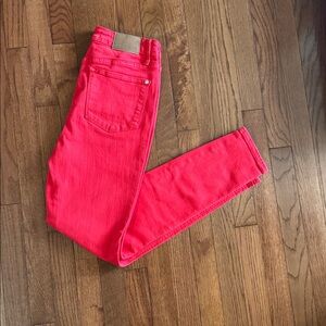 Judy Blue - Skinny-Red  Denim jeans